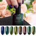 Professional factory wholesale chameleon nail supplies gel with 12 color